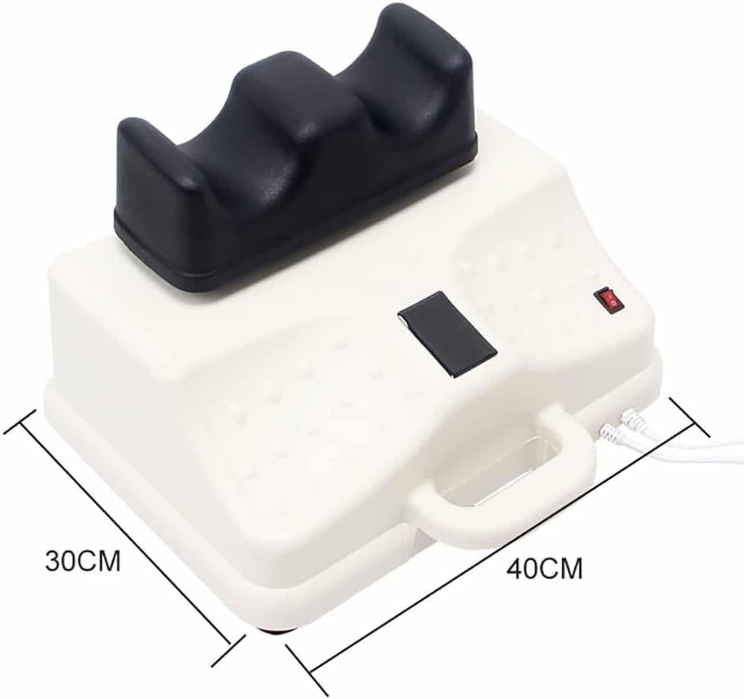 Electric Foot Circulation Massager 220V | Vibration & Infrared Therapy