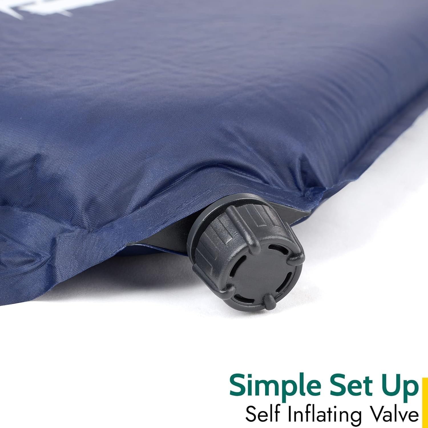 Double Self-Inflating Camping Mat – Thick 5cm Travel Sleeping Mattress