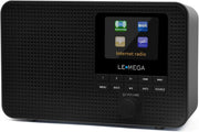 Portable Internet Radio DAB+ Bluetooth FM 12hr Play Alarm