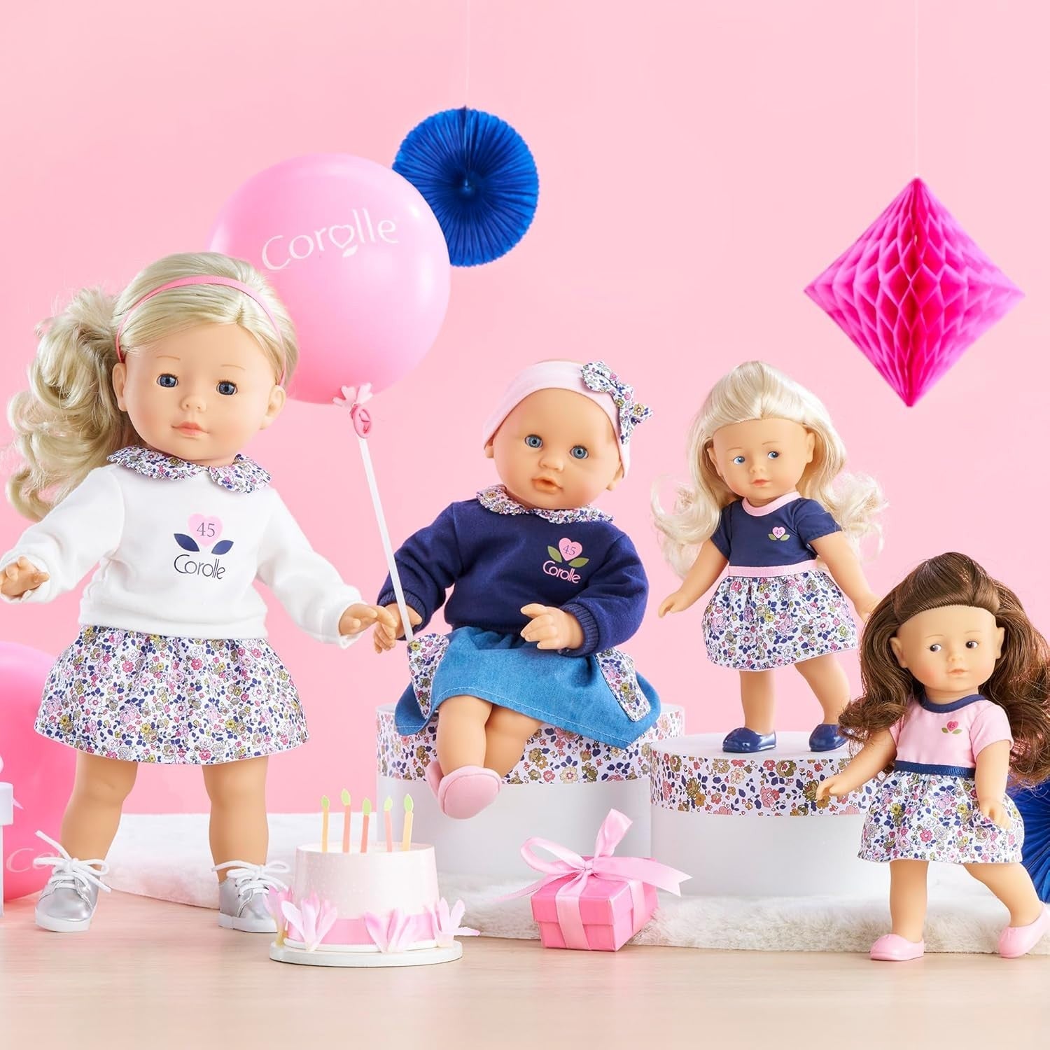 36cm Collectible Fashion Doll Soft Body Vanilla Scent Sleepy Eyes Gift