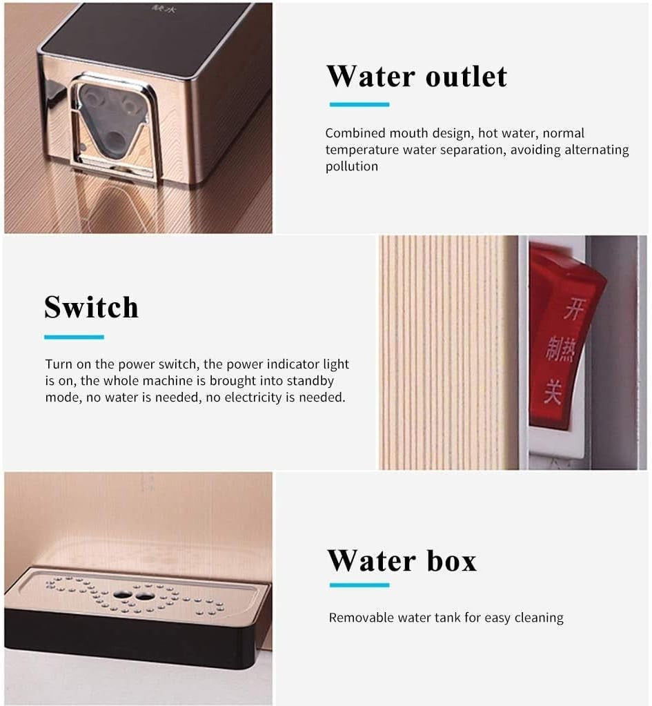 Wall Mounted Instant Hot Water Dispenser Child Lock Fast Boiler
