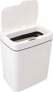 18L Automatic Touchless Bathroom Bin Waterproof Motion Sensor