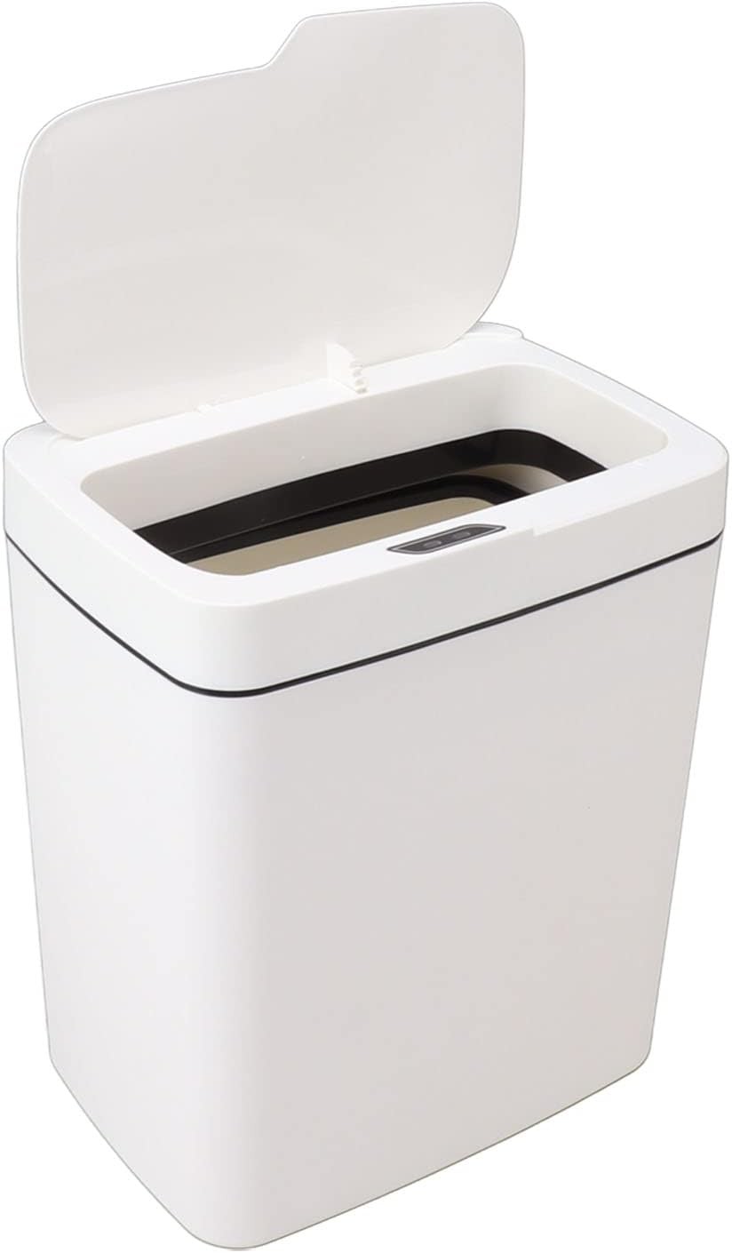 18L Automatic Touchless Bathroom Bin Waterproof Motion Sensor