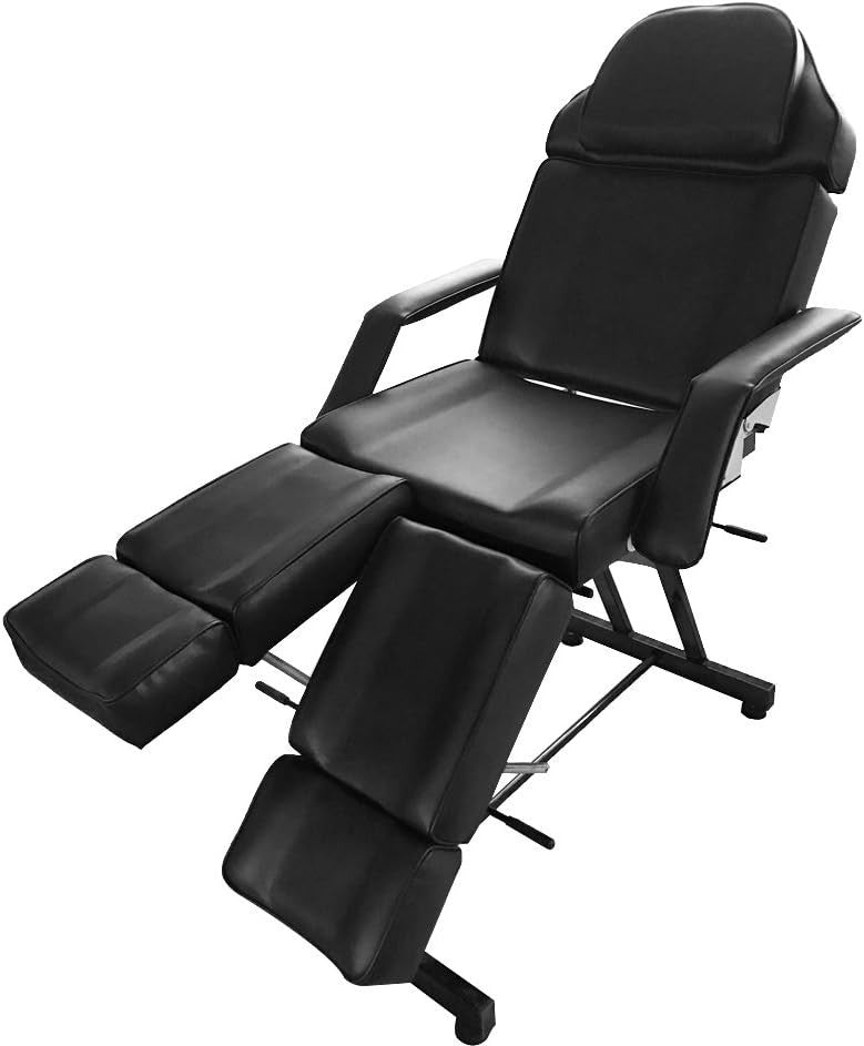 Portable Lightweight Massage Bed with Headrest Adjustable Therapy Table