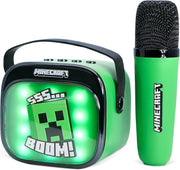 Kids Bluetooth Karaoke Speaker with Mic LED Light Up Party Set
