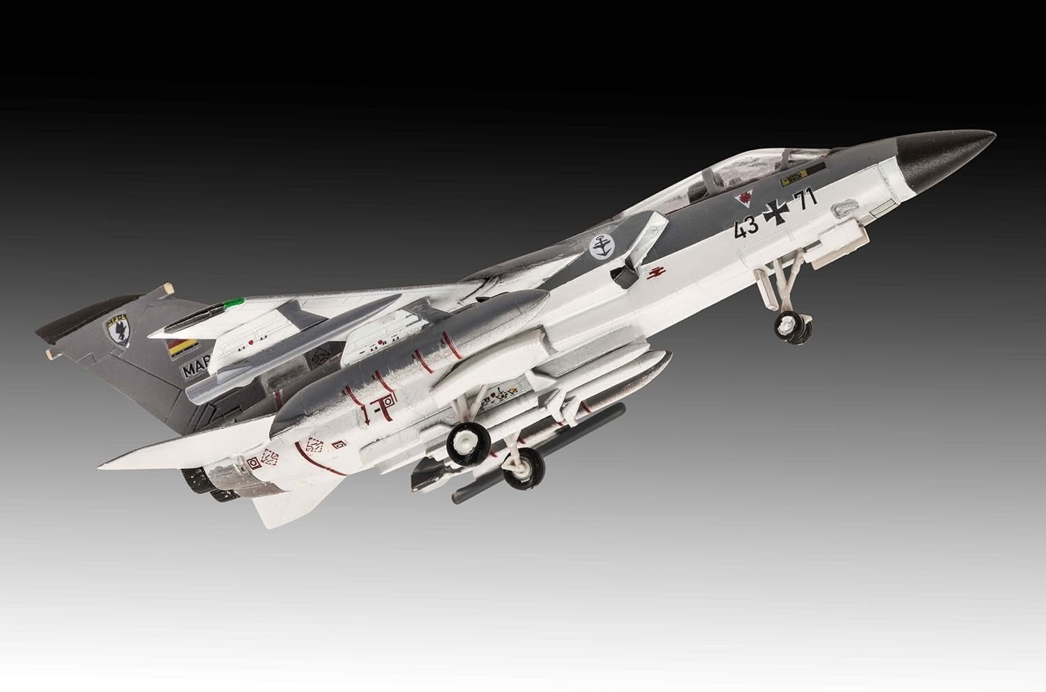1:144 Scale Panavia Tornado IDS GR.1 Military Jet Model Kit Unpainted Plastic