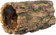 Aquarium Hideaway Log Ornament 255mm Natural Driftwood Resin Shelter Decor