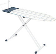 Extra Wide Ironing Board Adjustable Height Heavy Duty Non Slip Foldable