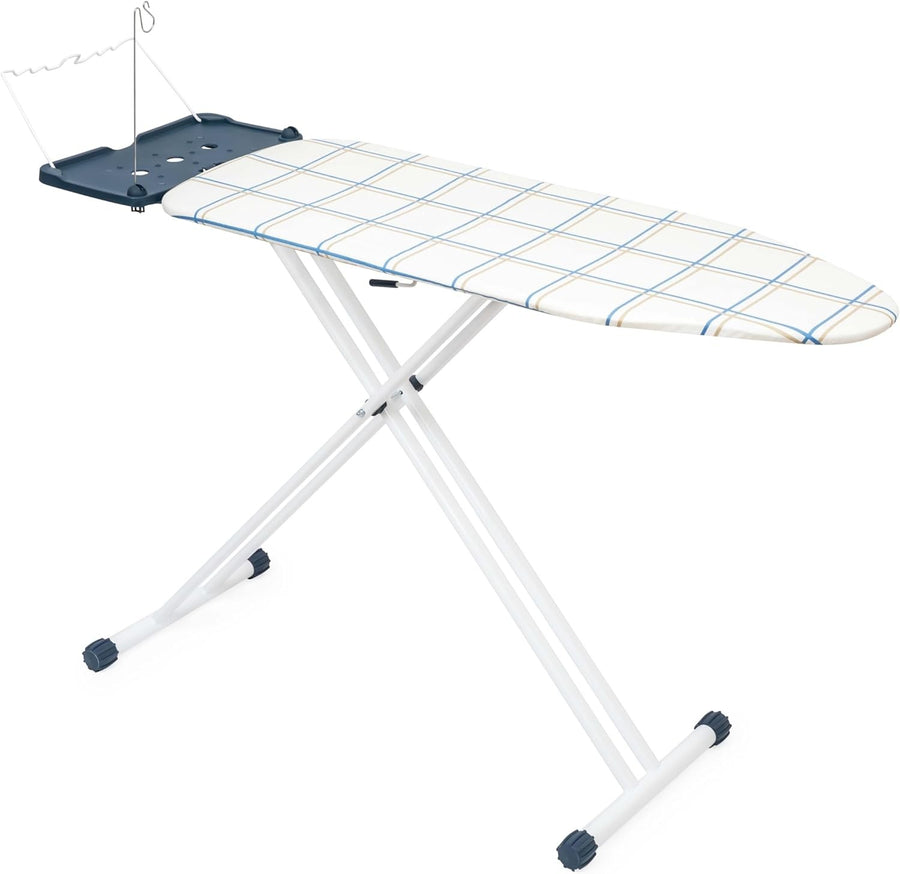 Extra Wide Ironing Board Adjustable Height Heavy Duty Non Slip Foldable