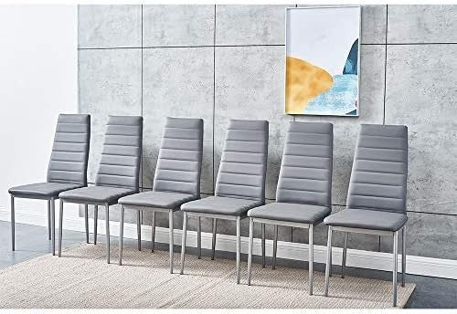 Round Glass Dining Table 90cm Black Tempered Metal Legs Modern