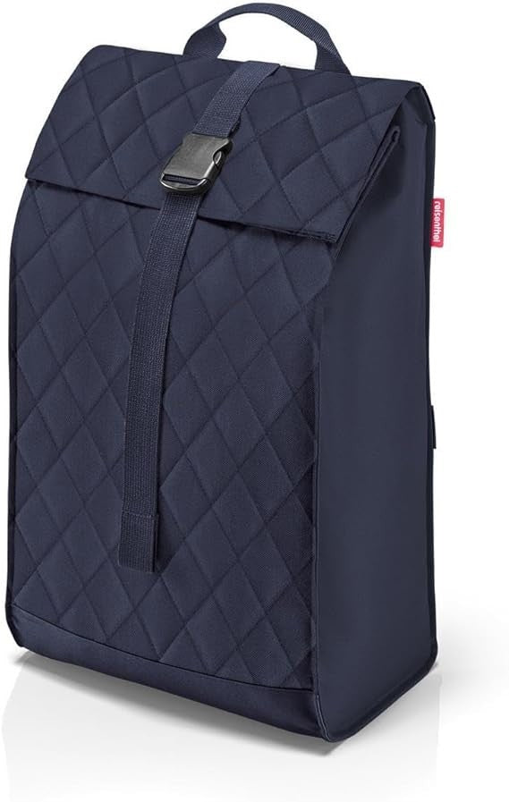 Large Wheeled Shopping Trolley Bag Multi Compartment Adjustable Handle