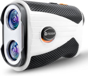 Golf Rangefinder with Slope 1200 Yards 7X Pin Lock Vibration Laser