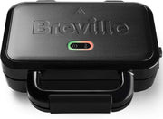 Ultimate Deep Fill 2-Slice Toastie Maker with Removable Non-Stick Plates