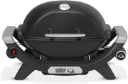Portable Gas BBQ Grill Cast Iron Grates Outdoor Camping Patio Balcony Compact