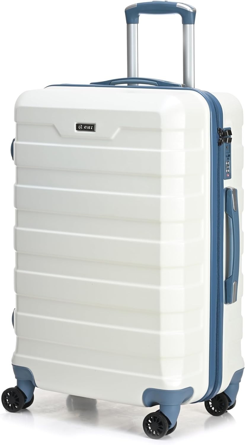 Large Travel Suitcase 28” Lightweight Hard Shell TSA Lock Spinner Wheels