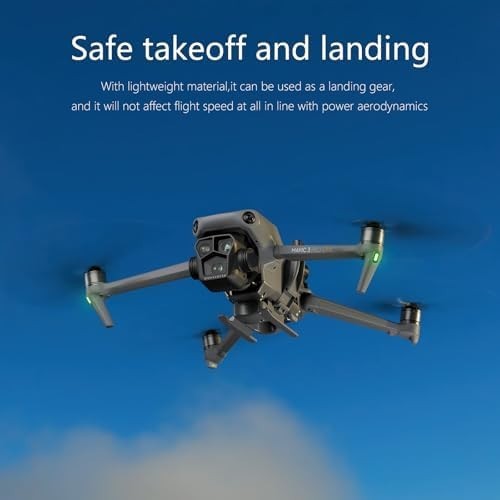Universal Drone Airdrop System for Mavic 3 with Payload Release & Landing Gear