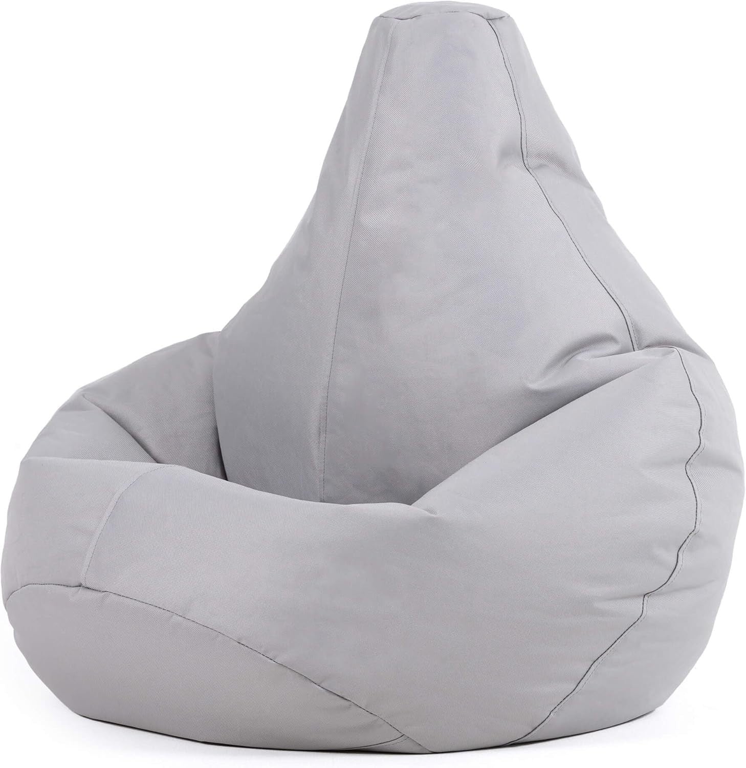Kids Outdoor Bean Bag Chair Waterproof Gaming Seat – Grey Indoor Use