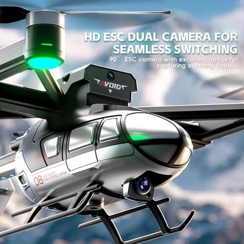 Brushless Drone 720P Dual Camera, Obstacle Avoidance, Orbit Mode, 2 Battery