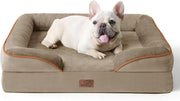 Medium Orthopedic Dog Sofa Bed Waterproof Washable 71x58x16cm