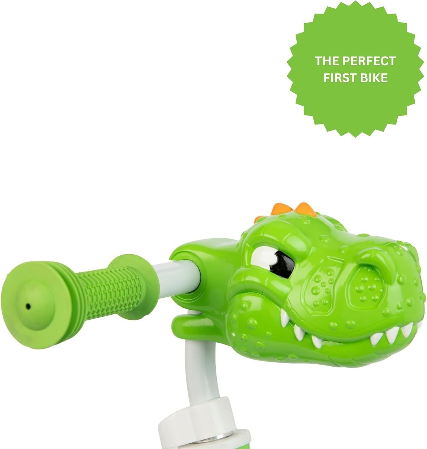 8" Kids Balance Bike Adjustable Seat Toddler Training Bicycle Green