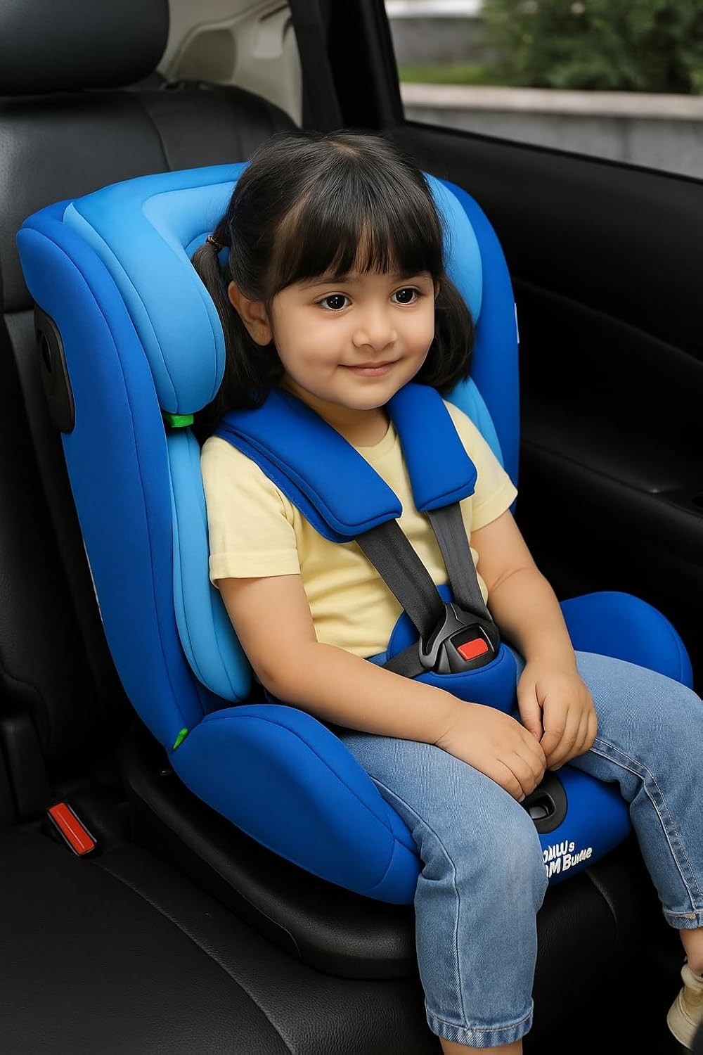 360° Rotating i-Size Car Seat ISOFIX R129 0–36kg Birth to 12 Years Blue