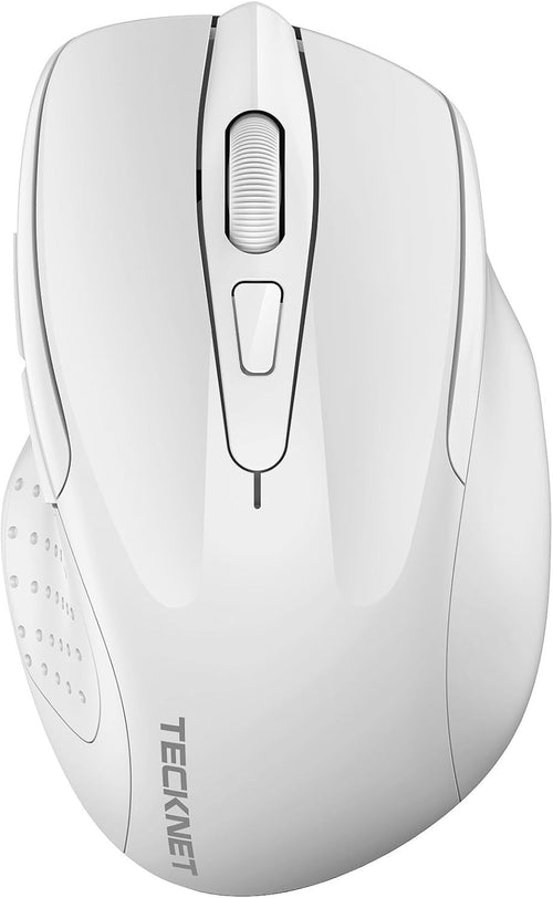 Silent Wireless Bluetooth Mouse 4800DPI Ergonomic Rechargeable Laptop PC