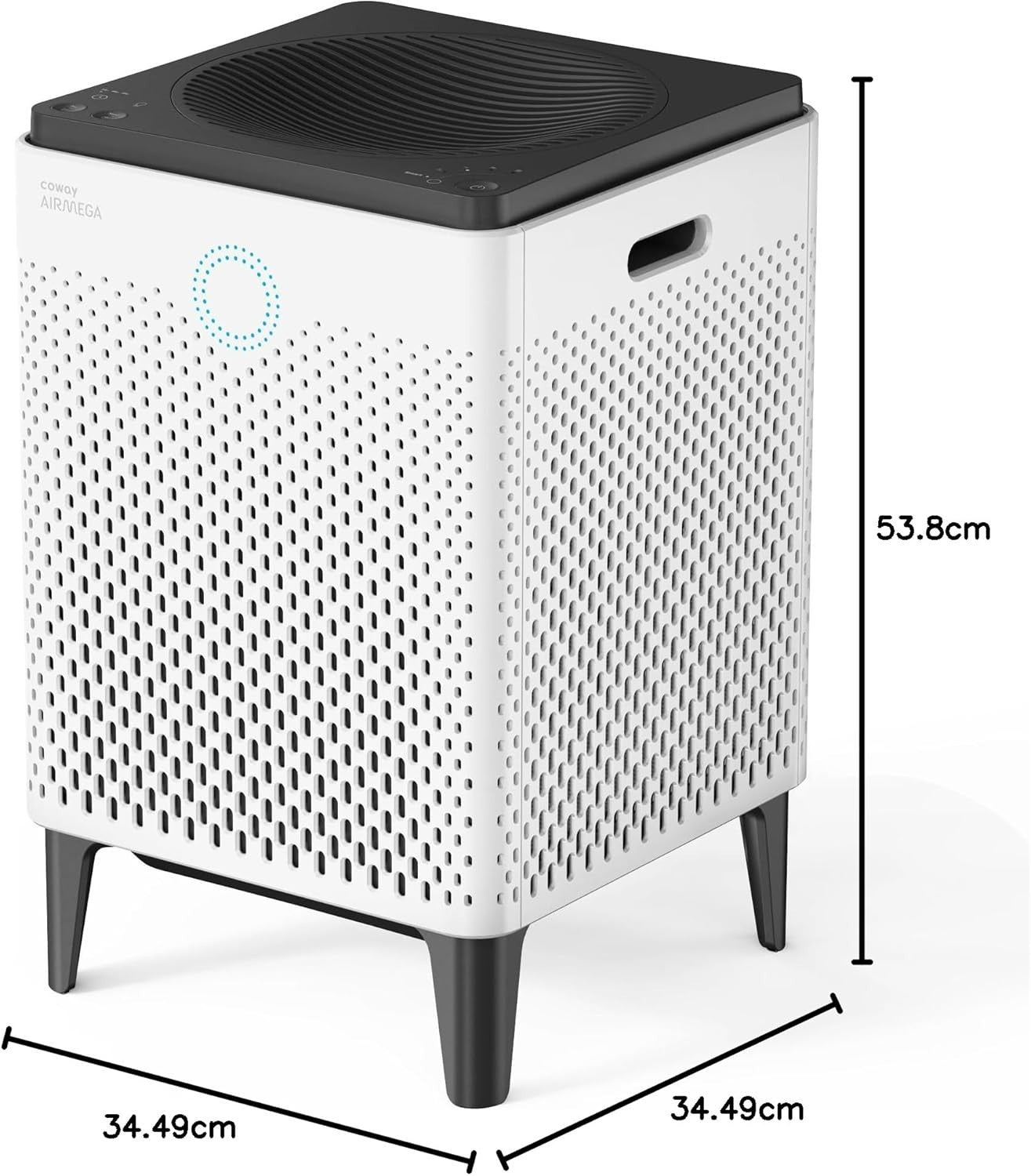 Large Room HEPA Air Purifier 575m³/h Double Suction Allergy Office
