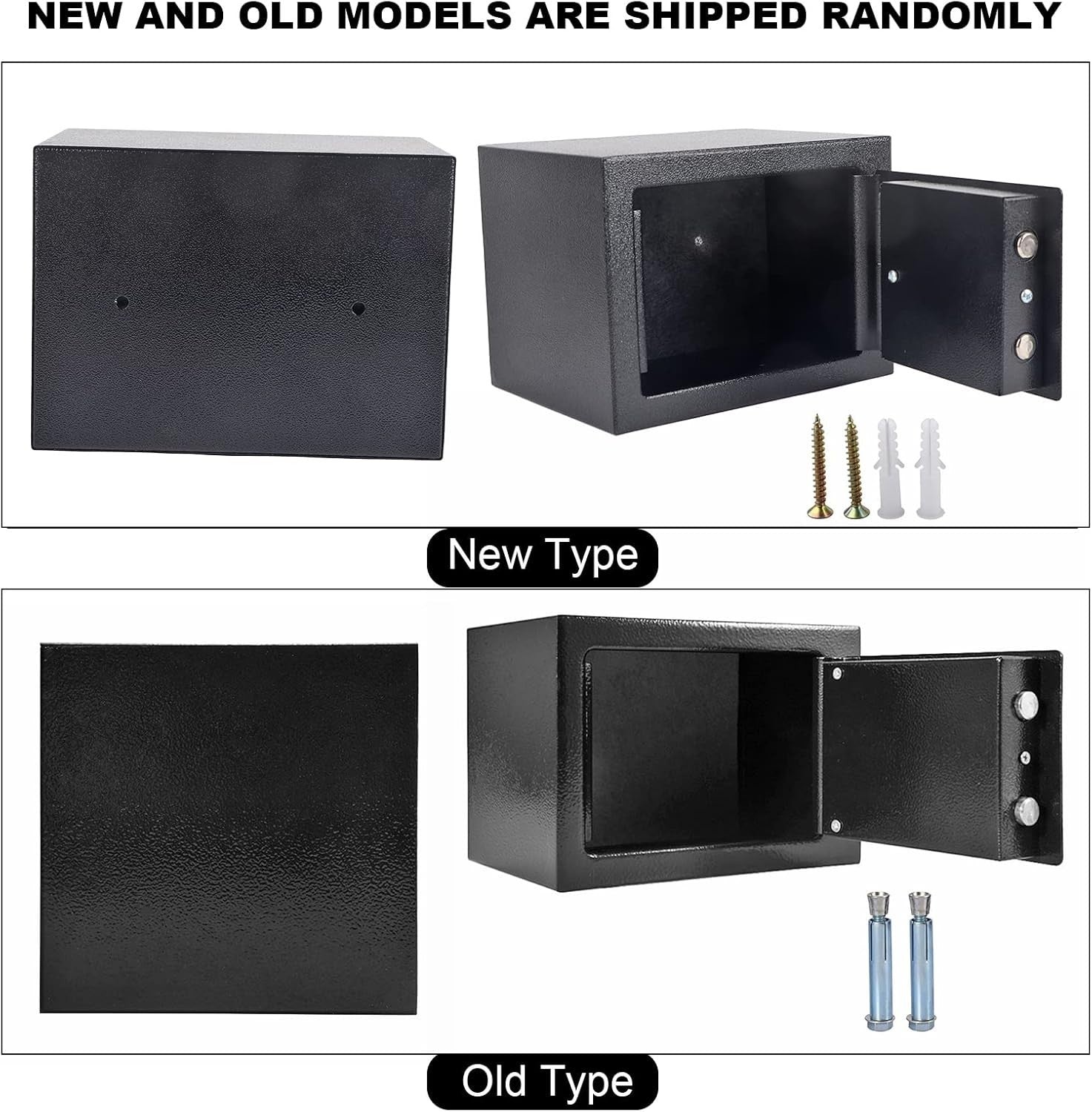 Heavy Duty Key Lock Safe Box Steel Cash Jewelry Document Security Safe