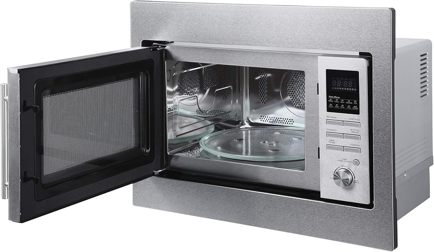 25L Built In Combination Microwave 900W Digital Stainless