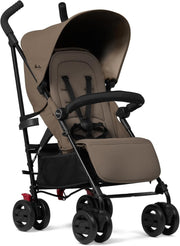 Foldable Travel Pushchair Lie-Flat Buggy Lightweight Recline 0–4Y 22kg