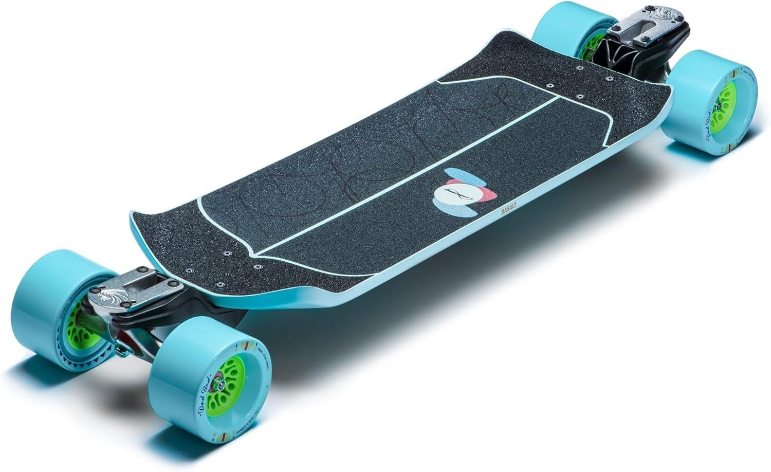 Tangent Longboard 35.75" × 9.75" Maple Basalt Composite Woodgrain Complete