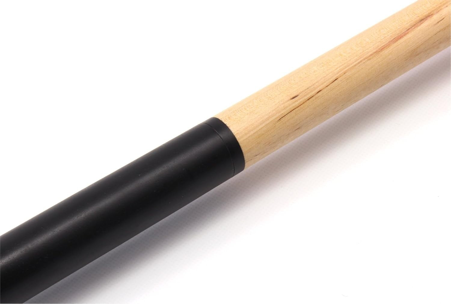 Transportable Cue Rest Stick 57in Hardwood 2pc Snooker Pool Bridge Head
