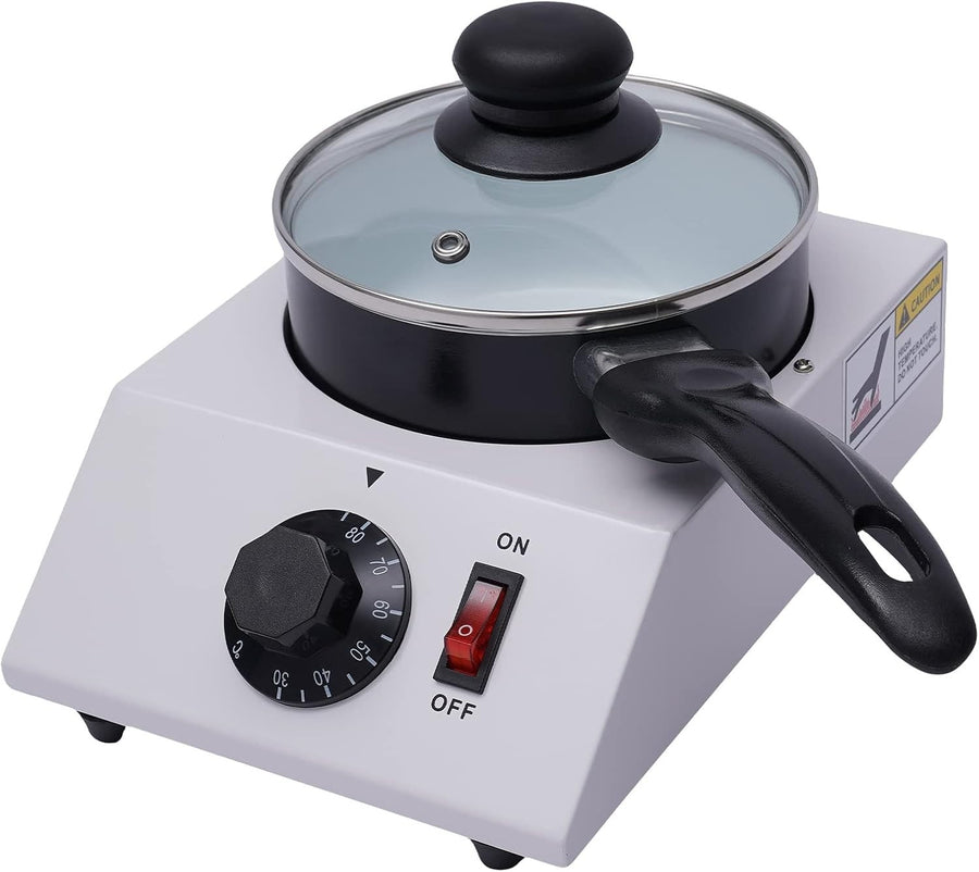 1KG Chocolate Melting Machine Electric Tempering Fondue Maker 220V