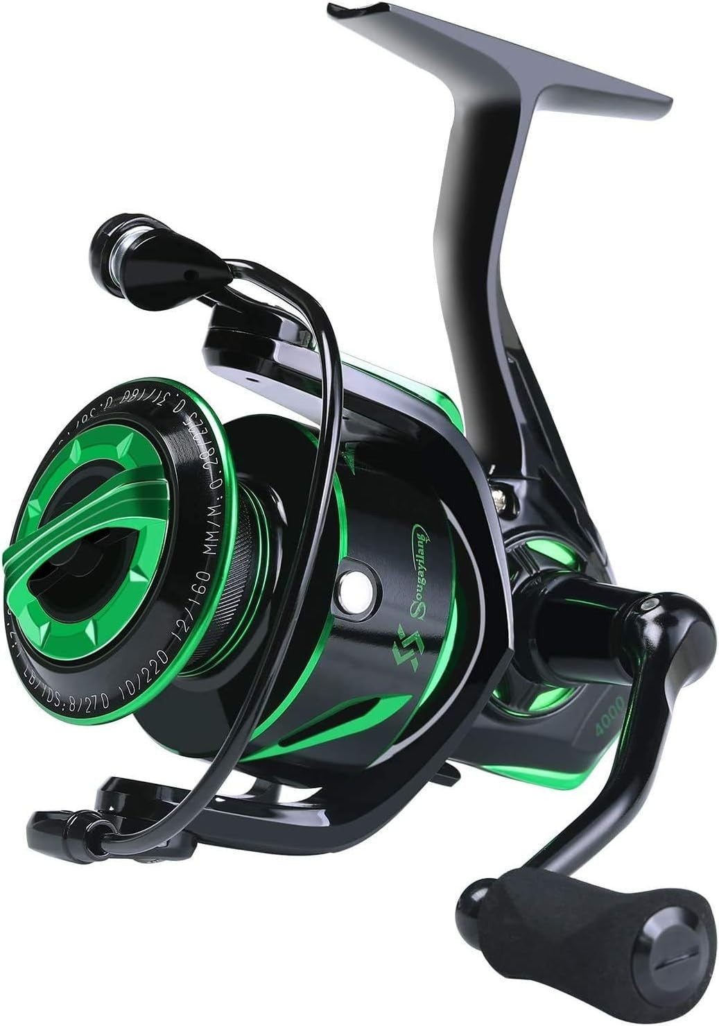 Telescopic Fishing Rod & Reel Combo 2.1m Spin Rod Travel Saltwater Freshwater
