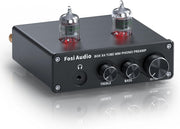 Tube Phono Preamp Headphone Amplifier MM Turntable HiFi Bass Treble EQ