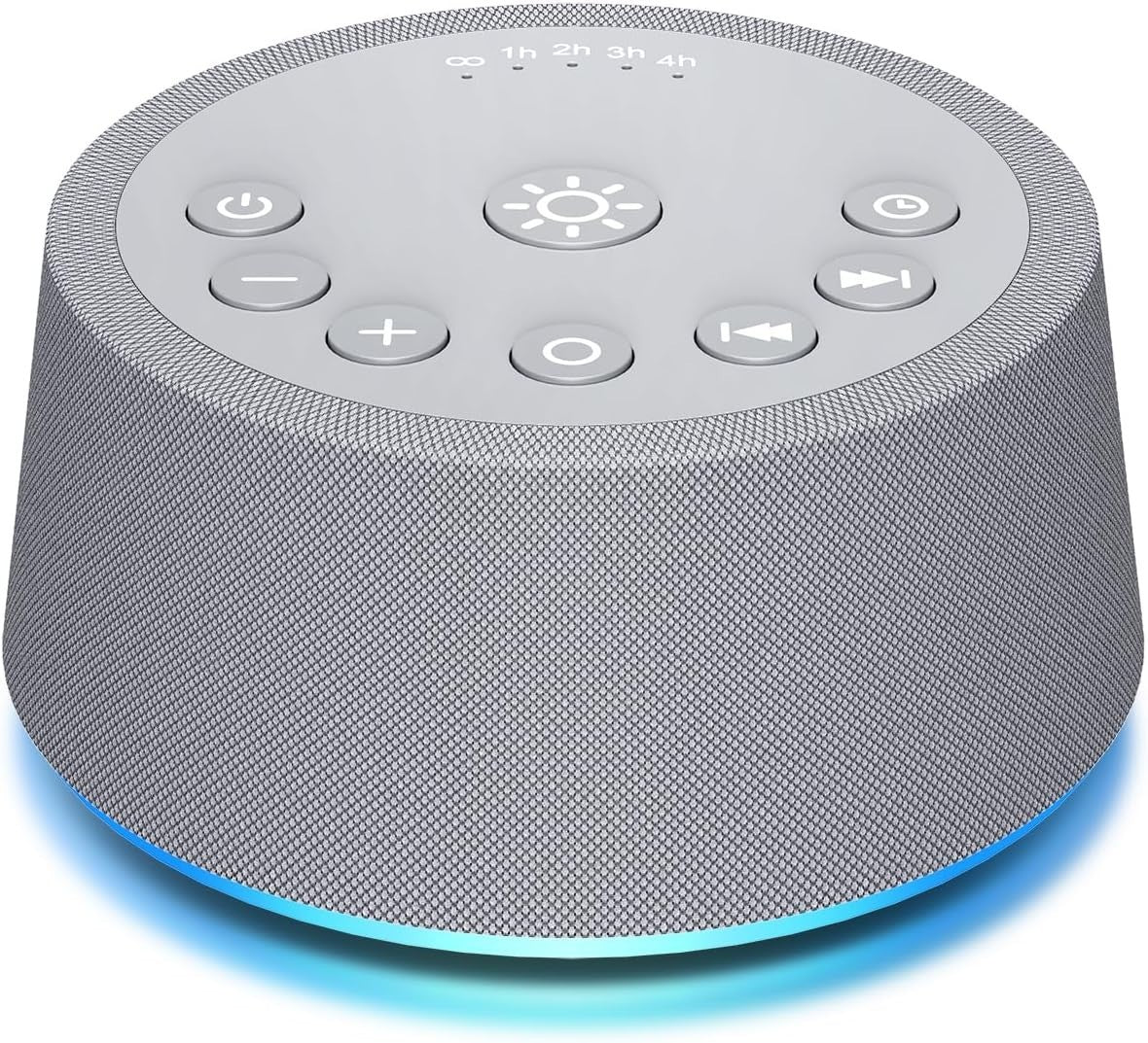 White Noise Sound Machine 25 Soothing Sounds 32 Volume Timer Night Light