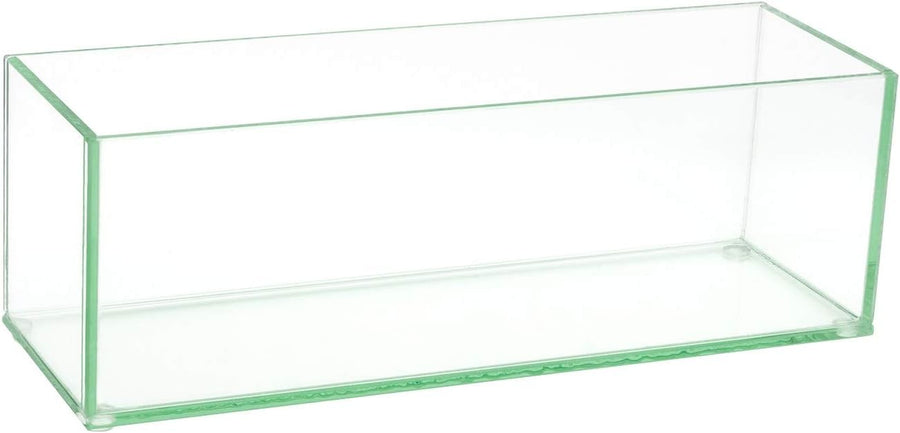 Rectangular Glass Flower Vase Clear Table Centrepiece Wedding Home Decor