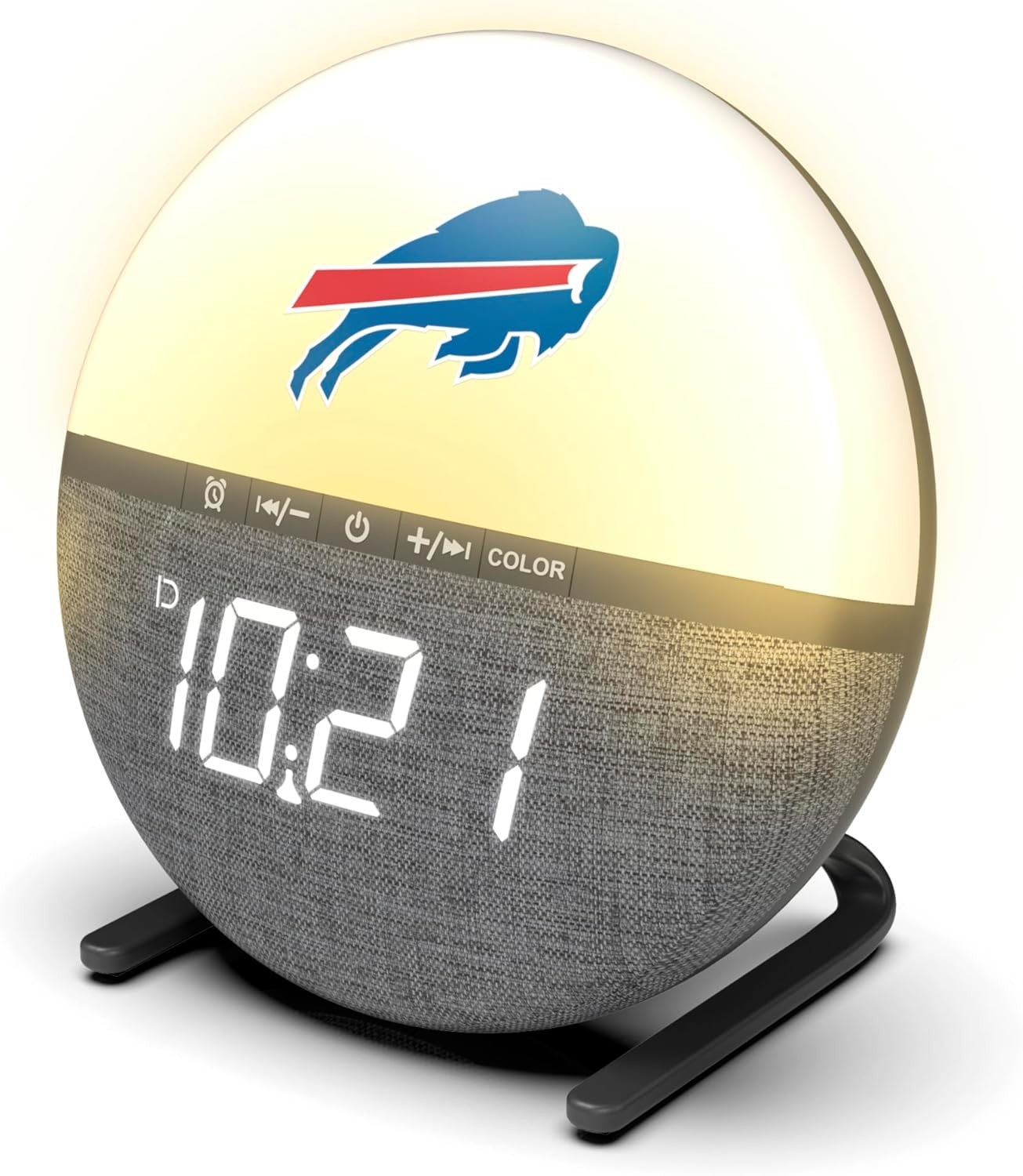 Sunrise Alarm Clock Red Blue LED Wake Up Light Bluetooth Speaker