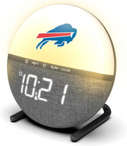 Sunrise Alarm Clock Red Blue LED Wake Up Light Bluetooth Speaker