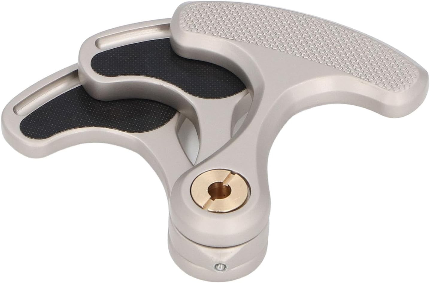 Silver Magnetic Fidget Clicker Metal Stress Relief ADHD Focus Tool