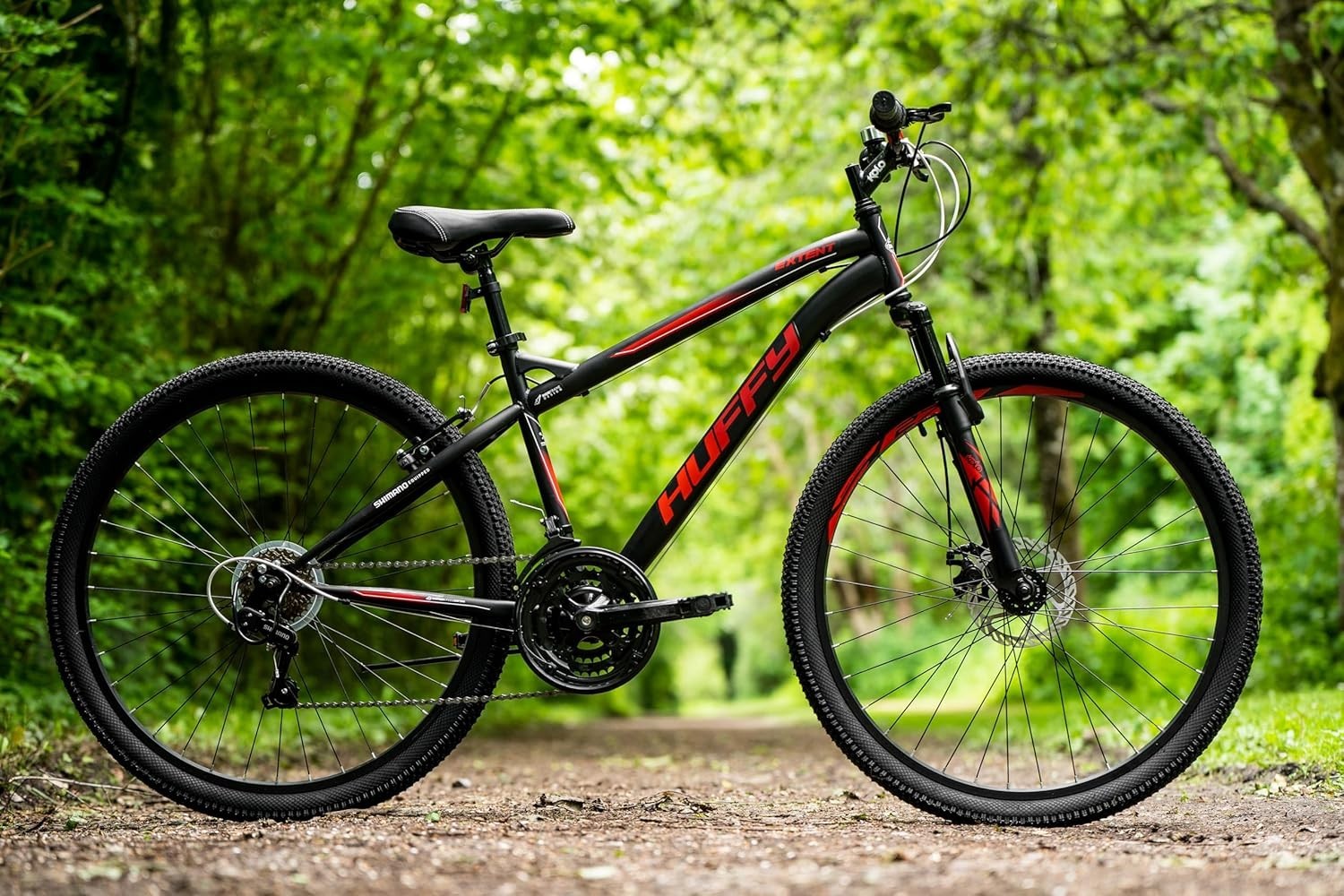 27.5" Mens Mountain Bike 18 Speed Front Suspension Disc Brake Off-Road
