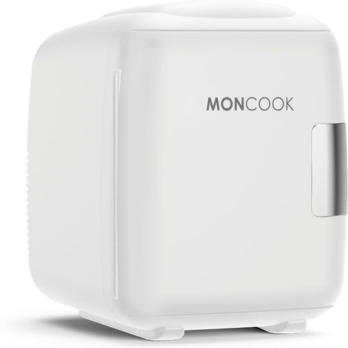 14L Mini Fridge Cooler & Warmer Portable White Mono AC/DC Frost Free
