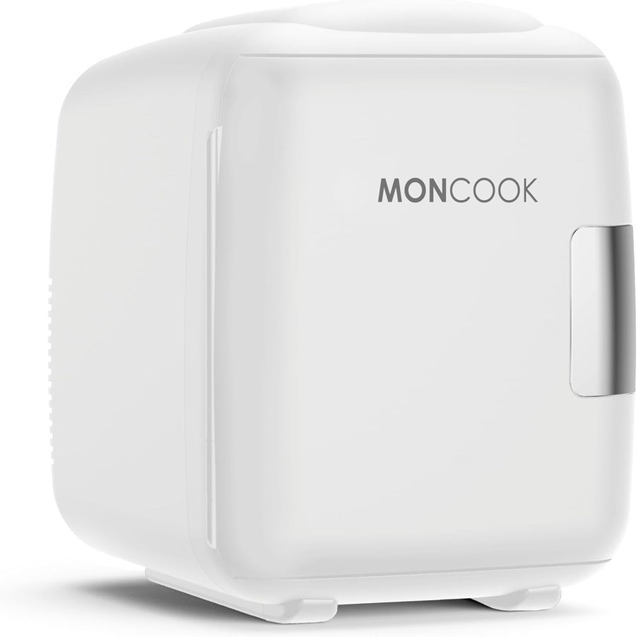 14L Mini Fridge Cooler & Warmer Portable White Mono AC/DC Frost Free