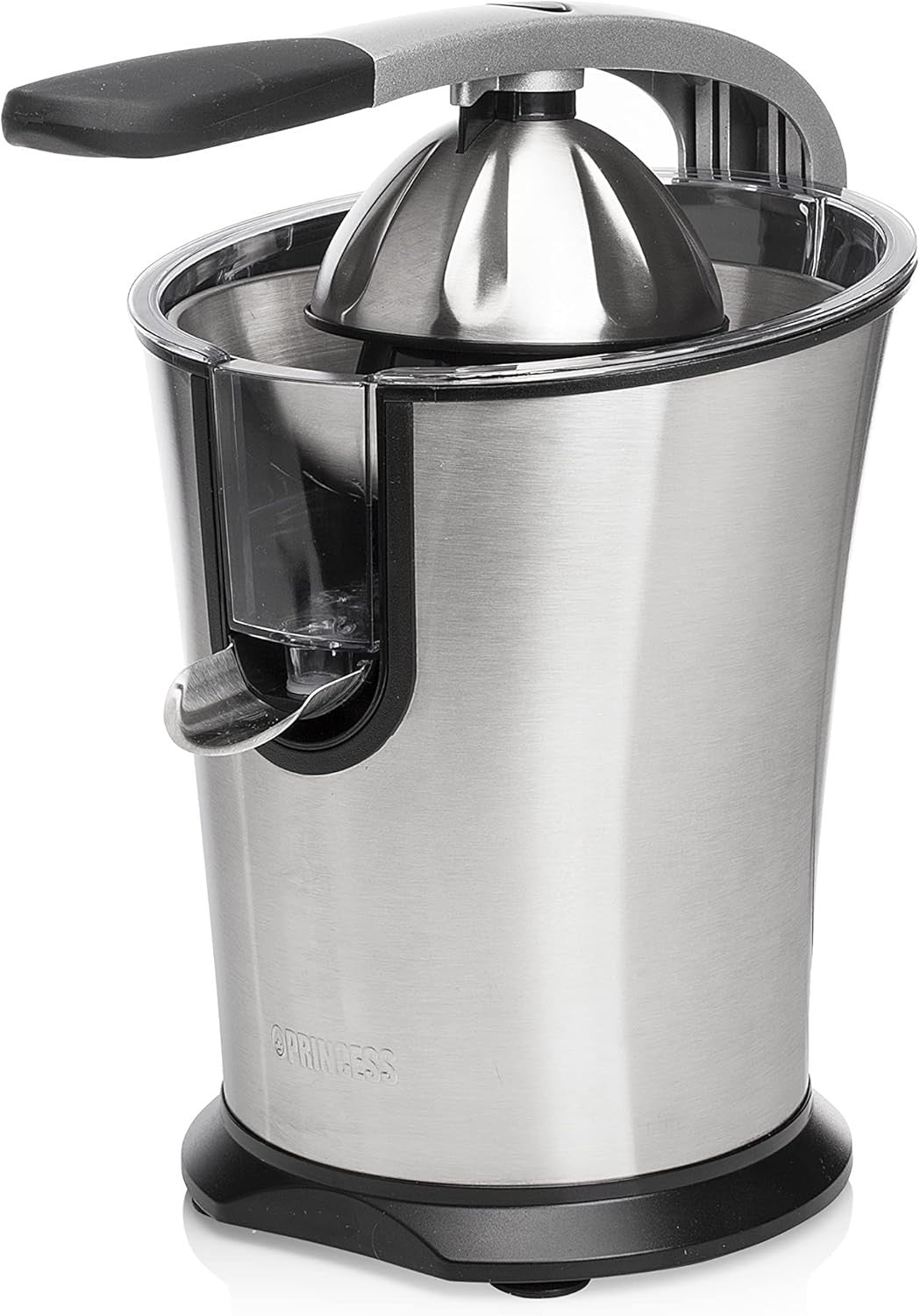 Electric Citrus Press Lever Juicer Stainless Steel Quiet Motor Drip Stop
