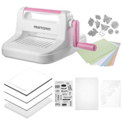 Manual Die Cutting & Embossing Machine 6” A5 Scrapbooking Craft Kit