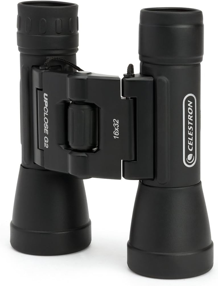16x32 Compact HD Binoculars Powerful Zoom Travel Outdoor Sports Viewing
