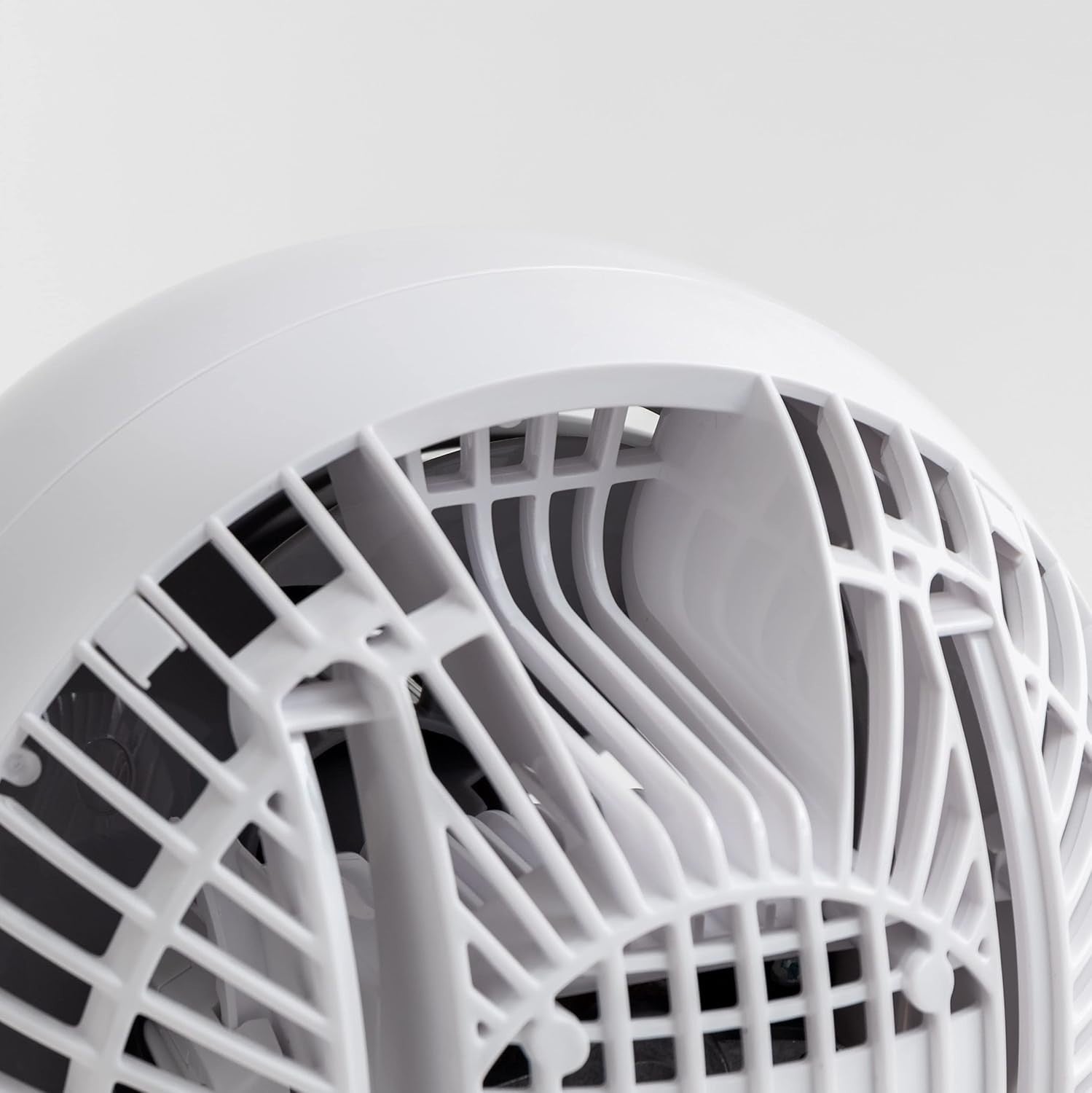 Mini Air Circulator Fan Quiet 3 Speed Remote Control Oscillating Adjustable Tilt