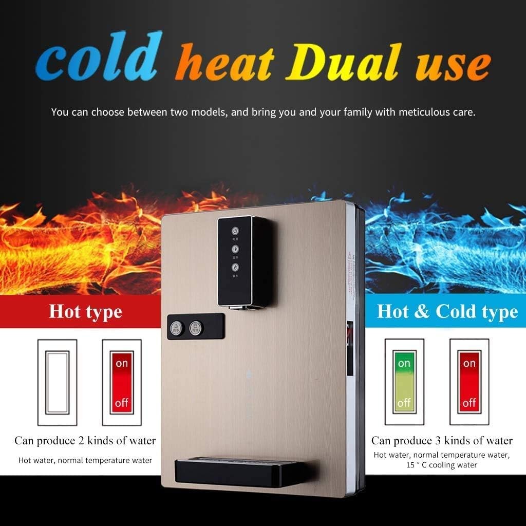 Wall Mounted Instant Hot Water Dispenser Child Lock Fast Boiler