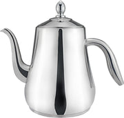 1.55L Stainless Steel Teapot with Infuser Loose Leaf Tea Coffee Server