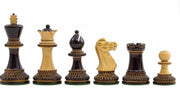 Luxury Artistic Chess Pieces Set – Handcrafted Staunton Style Weighted Pieces